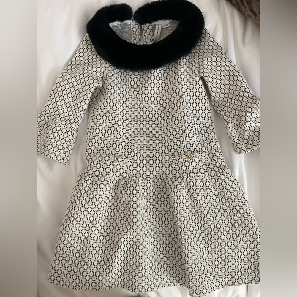 Janie and Jack girls dress size 5. Used once